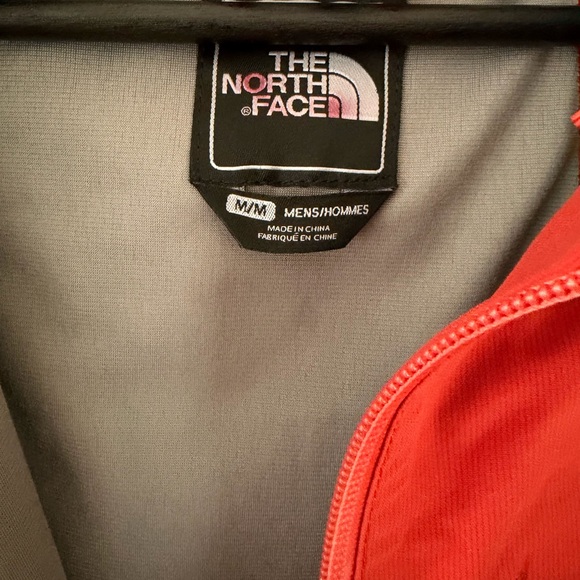 The North Face Men's Ski Jacket - Burnt Orange - Size M - Picture 6 of 6